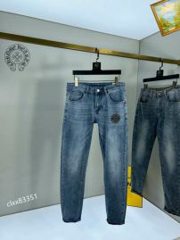 Picture of Chrome Hearts Jeans _SKUChromeHearts28-3825tx0214411